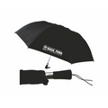 FG56P - 56" arc auto open, manual close folding umbrella with case, imprinted also available blank
